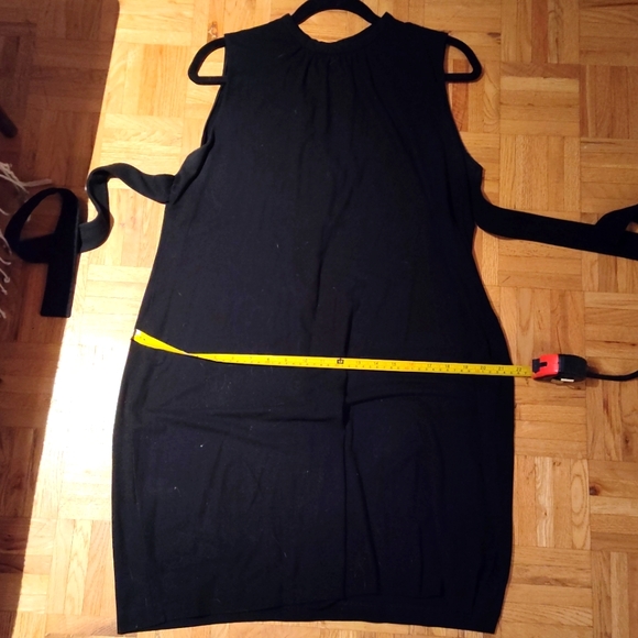 Barney's New York Little Black Dress LBD - Sz 14 - Picture 6 of 7